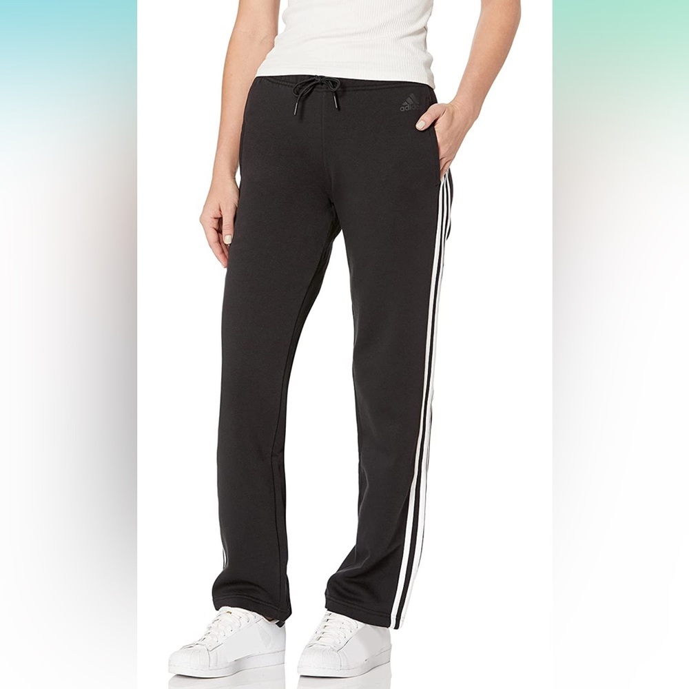 (Like New) Adidas Women’s Fleece Lined Sweatpants